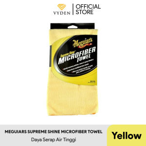 MEGUIARS Supreme Shine Microfiber Towel Halus Tebal Original MURAH