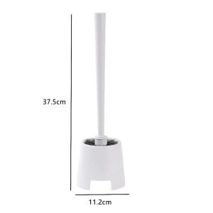 [NEW] Angola Sikat WC Toilet Lengkung D66 Toilet Brush Alat Pembersih Kamar Mandi