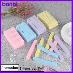 banbi 12PCS Facial Sponge Puff mặt rửa nén làm sạch Stick làm sạch pad da