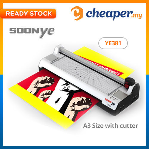 SOONYE Laminator Paper Photo A4 A3 Cutter Trimmer Corner Round (YE381
