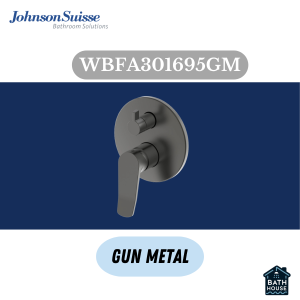 Johnson Suisse LAZIO CONCEALED BATH- SHOWER MIXER WBFA301695