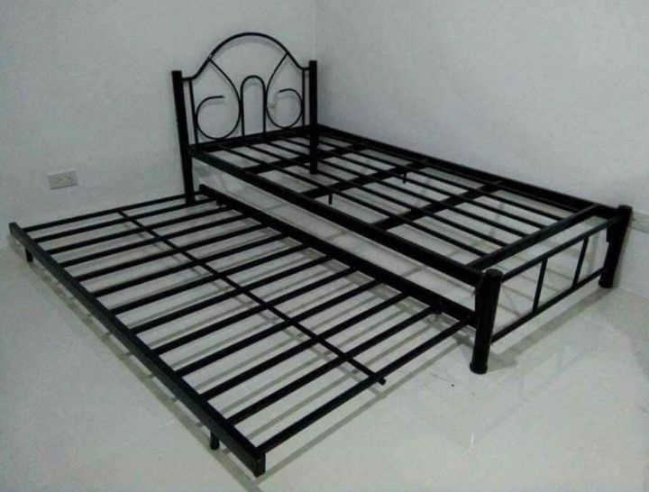 bed frame semi double with pullout bed 36x75 Lazada PH