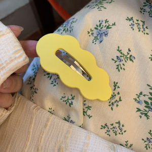 🔥Summer Wavy Hair Clip Childrens Candy Color Broken Hair Hairpin Hair Accessories LovelylifeFu👍