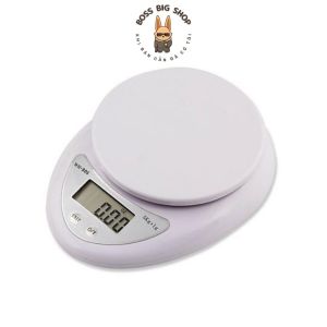 Cân điện tử thực phẩm cho nhà bếp Electronic Kitchen Cân tiểu ly điện tử mini loại 5KG Chính xác cao Tặng Kèm PIN 3A