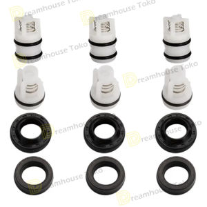 Oil Seal Water Seal Inlet Valve Outlet Valve Klep Kecil Besar Jet Cleaner High Pressure