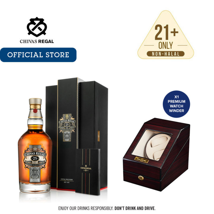 Chivas Regal 25 Years Old Blended Scotch Whisky (700ml) Lazada