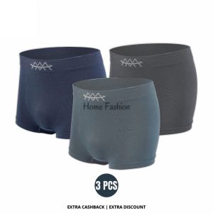 Celana Dalam Pria Boxer 5D Magnetic Isi 3 PCS / Celana Dalam Laki Laki / Pakaian Dalam Pria BISA COD