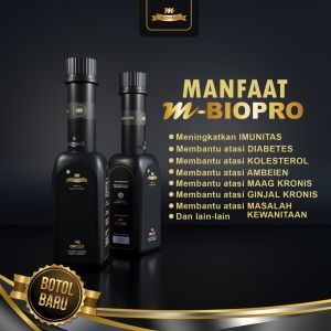 M biopro mbiopro Herbal atasi Badan Keram