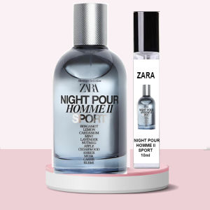 10ml 100ml Nước hoa nam ZARA NIGHT POUR HOMME II SPORT