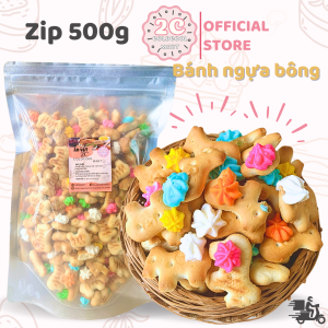 Bánh Ngựa Bông 500g 2c Mart