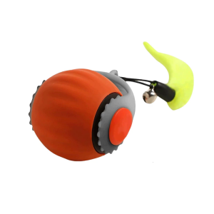 Cats Automatic Moving Ball Teaser Automatic Interactive Fun Toy Intelligent Toy Indoor Felines Toy Plaything Gift