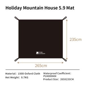 MOBI GARDEN Camping Instant Tent Automatic Tent Large Space Waterproof Picnic Outdoor