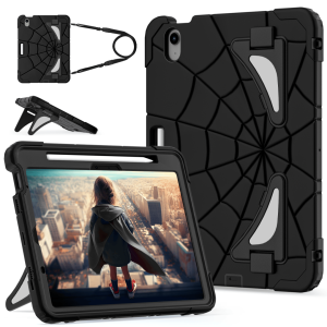 Trẻ em Vỏ Ốp ipad Air 11 inch trường hợp M3 2025/M2 2024 được xây dựng trong với kẹp giữ bút/chân đế/Dây đeo vai chịu lực cao chống sốc Vỏ máy tính bảng Vỏ Ốp ipad Pro 11 2024 2022 2021 2020 2018 Air 5 4 nhỏ 7 6