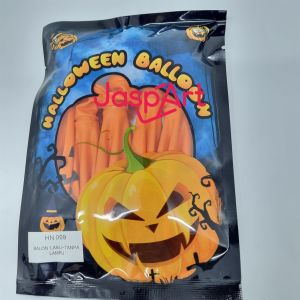 BALON LATEX PUMPKIN DEKORASI HALLOWEEN ISI 5 LATEX BALLOON HALLOWEEN