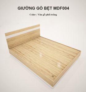 FREESHIP HCM - Giường Gỗ MDF Bệt Kiểu Nhật Tatana MDF004 - có thiết kế theo yêu cầu khách hàng