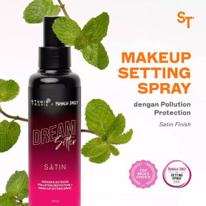 LADY LOOK | Studio Tropik DreamSetter Satin Make-up Setting Spray