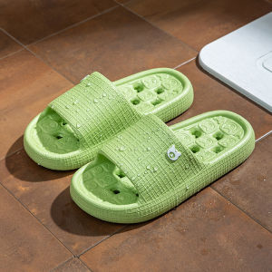 Free Shipping Bathroom Slippers Are Non-Slip And Odorless Suitable For Home Use Quick-Drying Hollowed-Out For Drainage Suitable For Bathroom Hotel Couples And Women