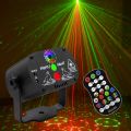 60 pattern Laser Light Disco Light Laser Stage Light Party Lights DJ Strobe Light Laser Projector. 