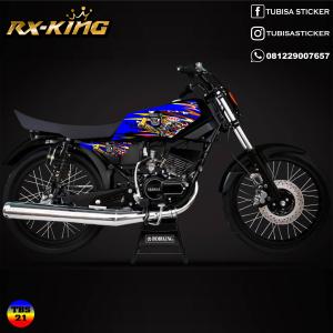 Sticker Striping Yamaha RX King - Stiker Striping Variasi Motor RX King. TBS 021