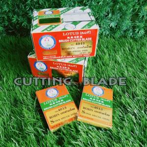 ใบมีดติดจาน โรบิน 4013 ตราดอกบัว