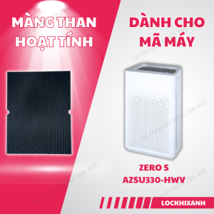Màng lọc không khí Winix AZSU330-HWV Zero S bộ màng lọc bao gồm hepa và than hoạt tính.