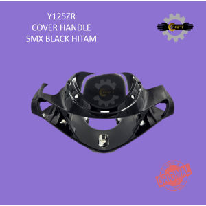 YAMAHA Y125 Y125Z Y125ZR HANDLE BAR COVER BLACK HITAM SMX 5XK-F6143-10-P2 100% ORI HLY