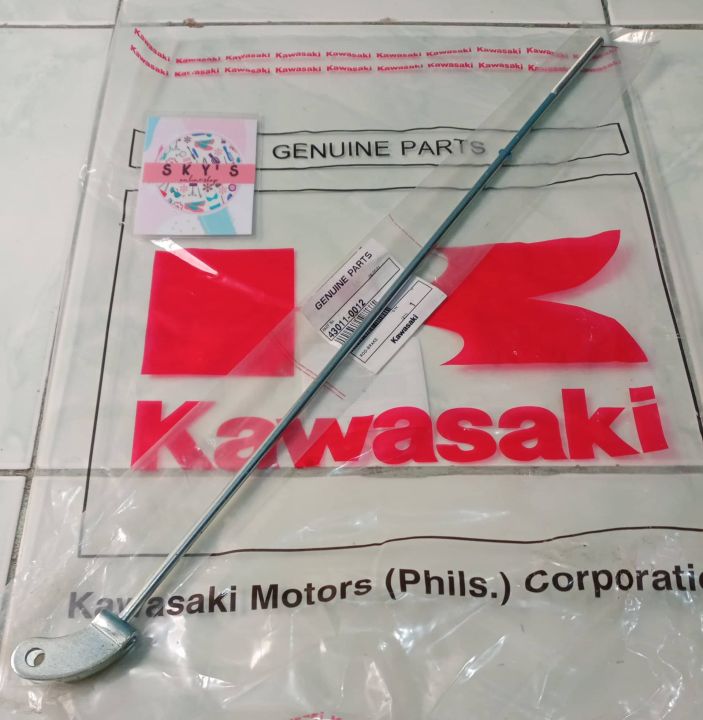 KAWASAKI GENUINE BRAKE ROD FOR FURY 125