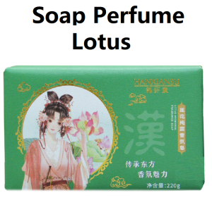 (READY STOCK) HANBOLLY / HANXIANSU Pure Plant Oil Skin Care Soap 220g Sabun badan Body Hand Wash Cleanser Home Fragrance Long Lasting