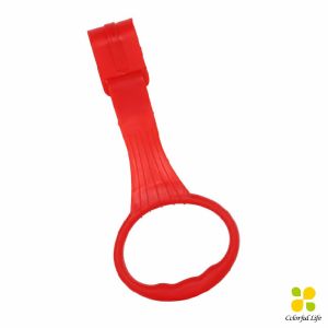 CLM แหวนดึงพลาสติก ช่วยฝึกการยื่นตั้งไข่ ห่วงสําหรับเด็กหัดยืน Baby Crib Pull Ring