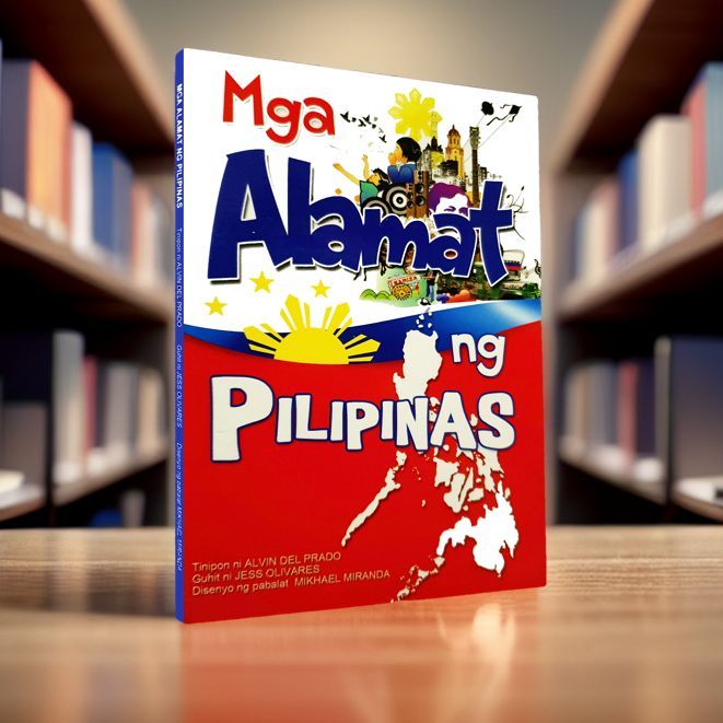 Authentic Mga Alamat Ng Pilipinas C2010 Alvin Del Prado Jess Olivares And Mikhael Miranda Lazada Ph 4977