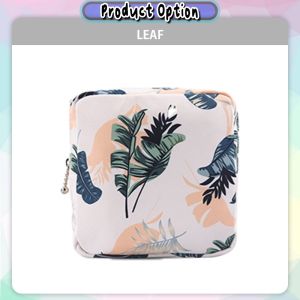 [LBH] Sanitary Napkin Pad Storage Pouch Bag Cosmetic Makeup Travel Organizer Coin 卫生棉多功能收纳包 Beg Kecil - SO39