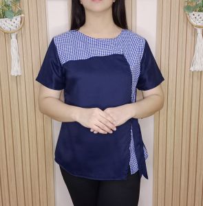 JJJ LYN - Blouse Jennie Atasan Wanita Atasan Kasual Atasan Kerja