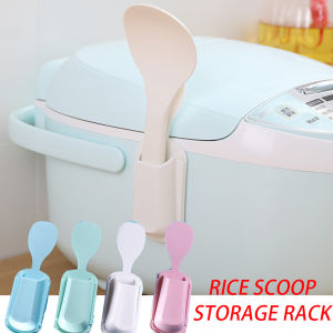 Household Rice Scoop Spoon Rack Kitchen Organizer Tableware Storage Rack Spoon Chopsticks Holder Kitchen