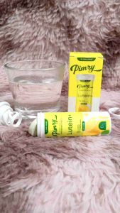 เม็ดฟู่วิตามินซีพิมรี่พายฟรีของแถม1ชิ้นตัวเด็ดตัวดัง 1 กระปุกมี 10 เม็ด