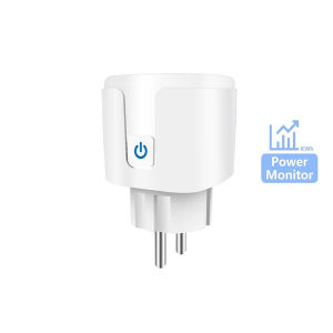 Penhao store AXUS Smart Plug EU WiFi 6A/20 Power Monitor with Timer Function compatible with TuySmart Life App and Voice Control. Smart Socket AXUS 6A/20 EU WiFi with Power Monitoring Timer Function and Voice Control via the TuySmart Life App.