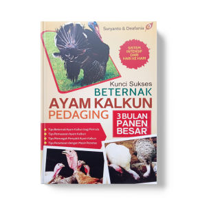 Buku Kunci Sukses Beternak Ayam Kalkun Pedaging