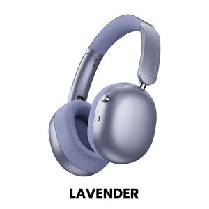 SonicGear Auraclear 6 Hi Res LDAC ANC Bluetooth Wireless Headphone 38dB Crystal Clarity