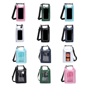 Regulable Straps Dry Wet Separation Bag Quickly Dry Canyoning Sport Dry Bag for Beach Surfing Sport