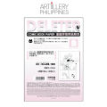 Deleter Comic Book Paper A6 Postcard Size – 135 Kg, 40 Blatt, Hochwertiges Zeichenpapier