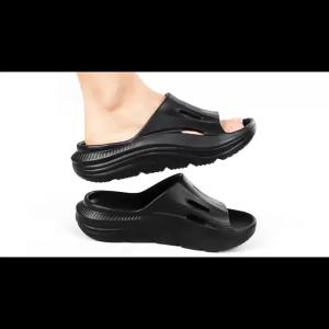 Eva Height-Increasing Slippers For Men And Women Summer Home Thick-Soled Bathroom Bath Slippers Household Sandals