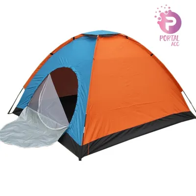 PA RT106 Tenda Camping outdoor indoor kapasitas 2-3 orang ukuran 2m x 15m