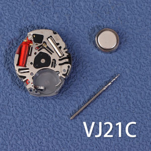 LEI นาฬิกาเคลื่อนไหว VJ21c ญี่ปุ่น Seiko VJ21Quartz เพรียวบาง เคลื่อนไหวเล็ก si tmi แท้นาฬิกาเคลื่อนไหว VJ21 3มือ