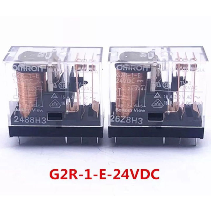 งานแท้ ออกบิลได้ แท้ รีเลย์G2R-1-E-12VDC G2R-1-E-24VDC G2R-1-E 12V 24V ...