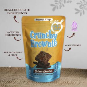 Gogofield Crunchy Brownie 50gr / Brownies Krispi