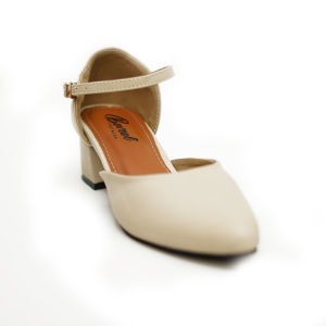 BAREL - jeslin sepatu Mules Heels Wanita | Slingback Hak 5 cm