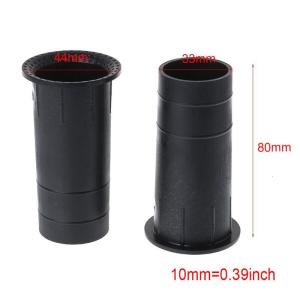 Speaker Port Tubes Bass Reflexes Tube Speaker Vent Improve the Bass Connector 3-5" Response of Many Types Accessories