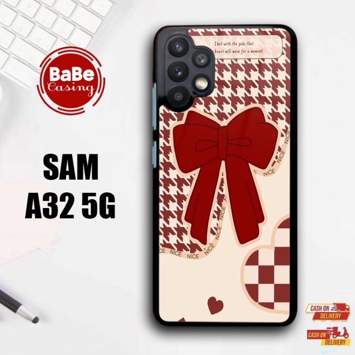Casing%20Samsung%20A32%205G%20Terbaru%20Case%20Cute%20Red%20Samsung%20A32%205G%20Hardcase%20Softcase%20Premium%20Glosy%20Terlaris%20Termurah%20-%20Image%204