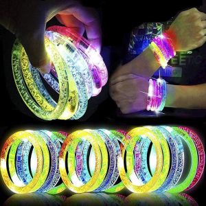 LED Flashing Bangle Bracelets