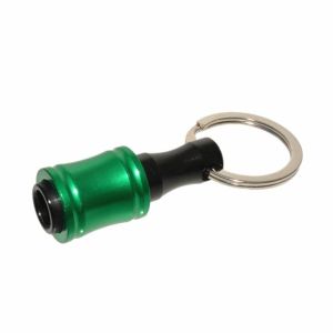 INEXTIN 6pcs 6 cái Mũi khoan Bộ chuyển đổi Móc chìa khóa Di động Chuôi lục giác Dụng cụ cầm tay Cầm tay Đầu giữ tuốc nơ vít Ngoài trời