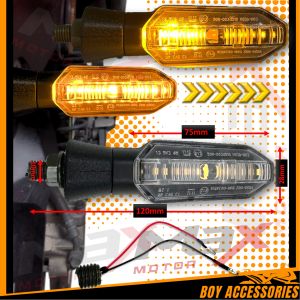 Lampu Lamp Signal LED Flowing Universal RS150 RSX150 VARIO125 VARIO150 VARIO160 ADV150 ADV160 MR3 SM-SPORT